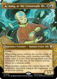 Aang, at the Crossroads (Showcase), Avatar: The Last Airbender
