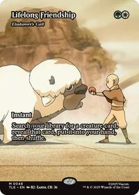 Lifelong Friendship - Eladamri's Call (Borderless), Avatar: The Last Airbender: Eternal-Legal