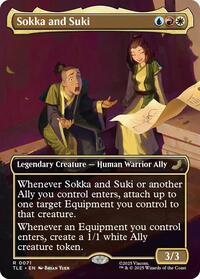 Sokka and Suki (Borderless), Avatar: The Last Airbender: Eternal-Legal