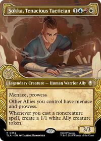 Sokka, Tenacious Tactician (Showcase), Avatar: The Last Airbender