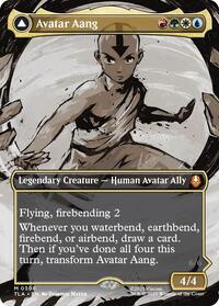 Avatar Aang (Borderless), Avatar: The Last Airbender