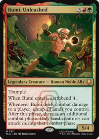 Bumi, Unleashed, Avatar: The Last Airbender