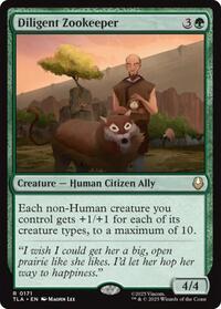 Diligent Zookeeper, Avatar: The Last Airbender
