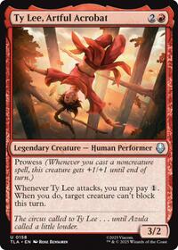 Ty Lee, Artful Acrobat, Avatar: The Last Airbender