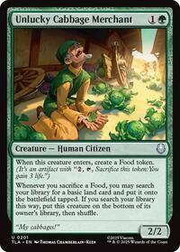 Unlucky Cabbage Merchant, Avatar: The Last Airbender