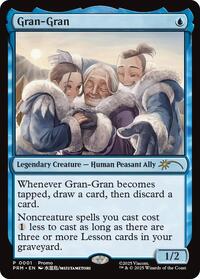 Gran-Gran, Unique and Miscellaneous Promos
