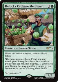 Unlucky Cabbage Merchant, Unique and Miscellaneous Promos