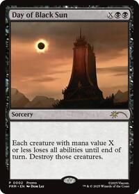Day of Black Sun, Unique and Miscellaneous Promos