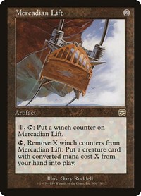 Mercadian Lift, Mercadian Masques