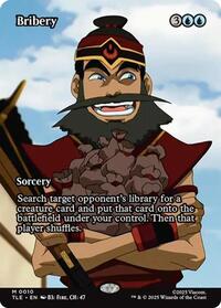 Bribery (Borderless), Avatar: The Last Airbender: Eternal-Legal