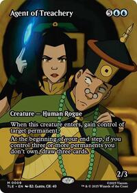 Agent of Treachery (Borderless), Avatar: The Last Airbender: Eternal-Legal