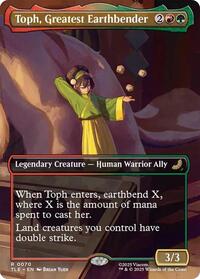 Toph, Greatest Earthbender (Borderless), Avatar: The Last Airbender: Eternal-Legal