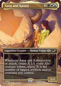 Aang and Katara (Borderless), Avatar: The Last Airbender: Eternal-Legal