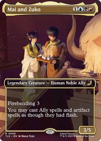 Mai and Zuko (Borderless), Avatar: The Last Airbender: Eternal-Legal