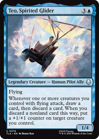 Teo, Spirited Glider, Avatar: The Last Airbender