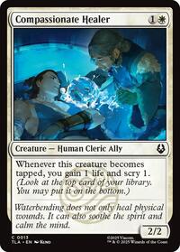 Compassionate Healer, Avatar: The Last Airbender