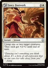 Fancy Footwork, Avatar: The Last Airbender