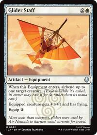 Glider Staff, Avatar: The Last Airbender
