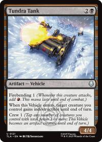 Tundra Tank, Avatar: The Last Airbender