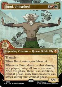 Bumi, Unleashed (Showcase), Avatar: The Last Airbender