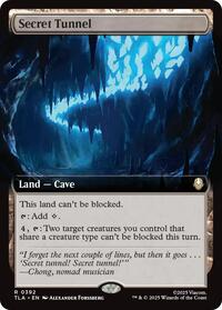 Secret Tunnel (Extended Art), Avatar: The Last Airbender