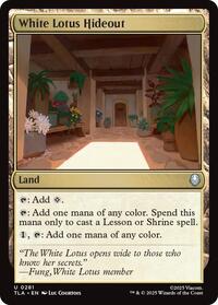 White Lotus Hideout, Avatar: The Last Airbender