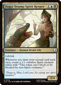 Foggy Swamp Spirit Keeper, Avatar: The Last Airbender
