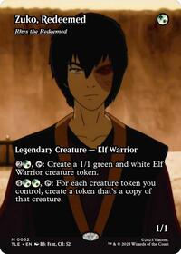 Zuko, Redeemed - Rhys the Redeemed (Borderless), Avatar: The Last Airbender: Eternal-Legal