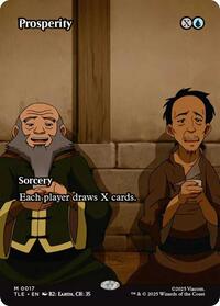 Prosperity (Borderless), Avatar: The Last Airbender: Eternal-Legal
