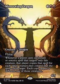 Mirrorwing Dragon (Borderless), Avatar: The Last Airbender: Eternal-Legal