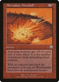 Mercadia's Downfall, Mercadian Masques