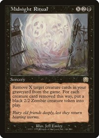 Midnight Ritual, Mercadian Masques