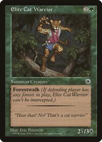 Elite Cat Warrior (Flavor Text), Portal
