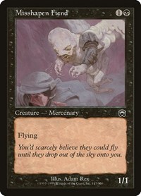 Misshapen Fiend, Mercadian Masques