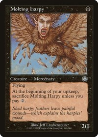 Molting Harpy, Mercadian Masques