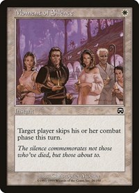 Moment of Silence, Mercadian Masques