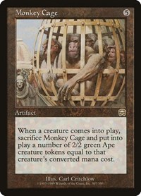 Monkey Cage, Mercadian Masques