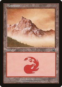 Mountain (346), Mercadian Masques
