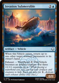 Invasion Submersible, Avatar: The Last Airbender