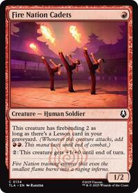 Fire Nation Cadets, Avatar: The Last Airbender