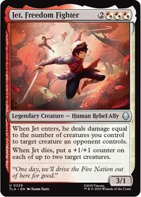 Jet, Freedom Fighter, Avatar: The Last Airbender