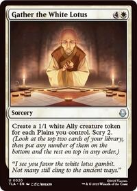Gather the White Lotus, Avatar: The Last Airbender