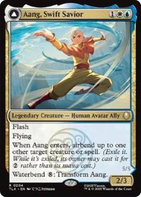 Aang, Swift Savior, Avatar: The Last Airbender
