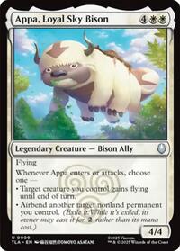 Appa, Loyal Sky Bison, Avatar: The Last Airbender