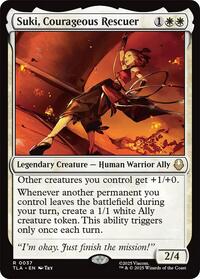 Suki, Courageous Rescuer, Avatar: The Last Airbender