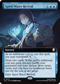 Spirit Water Revival (Extended Art), Avatar: The Last Airbender