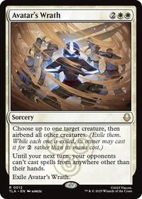 Avatar's Wrath, Avatar: The Last Airbender