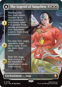 The Legend of Yangchen (Borderless), Avatar: The Last Airbender