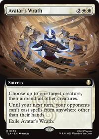 Avatar's Wrath (Extended Art), Avatar: The Last Airbender