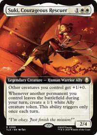 Suki, Courageous Rescuer (Extended Art), Avatar: The Last Airbender